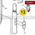 Ansul 054697 Nitrogen Cylinder (55 Q.O., CR)
