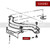 Ansul 030282 RED LINE Cap Screw (10-30 lb. Brackets)