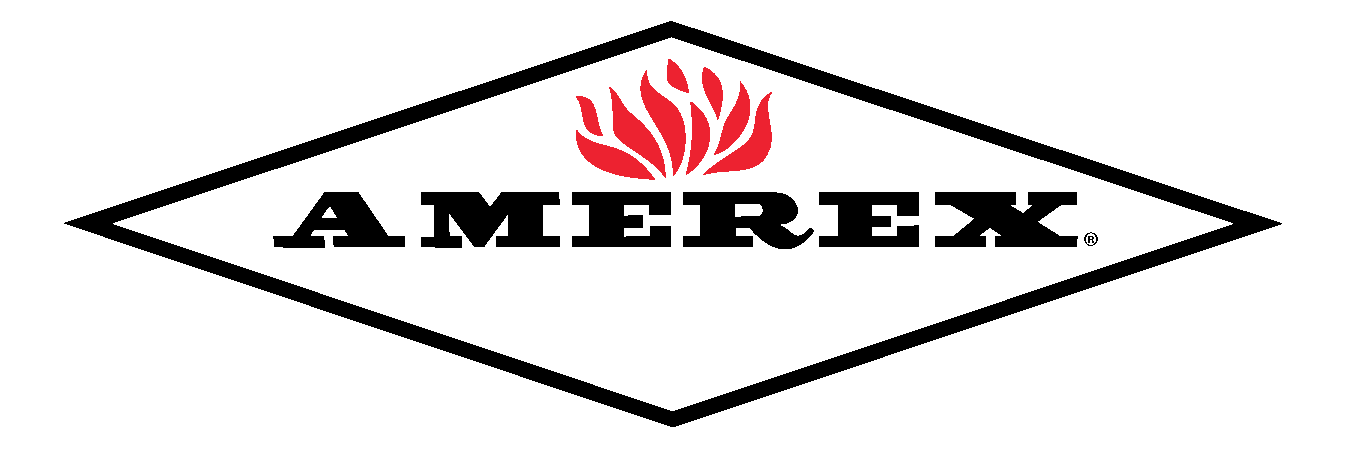 Amerex Fire Extinguisher Manufacturer Logo – Commercial, Industrial, Portable and Wheeled Fire Protection Equipment