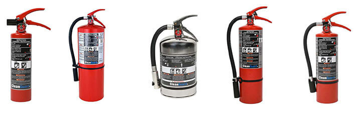 Cleanguard+ Fire Extinguishers