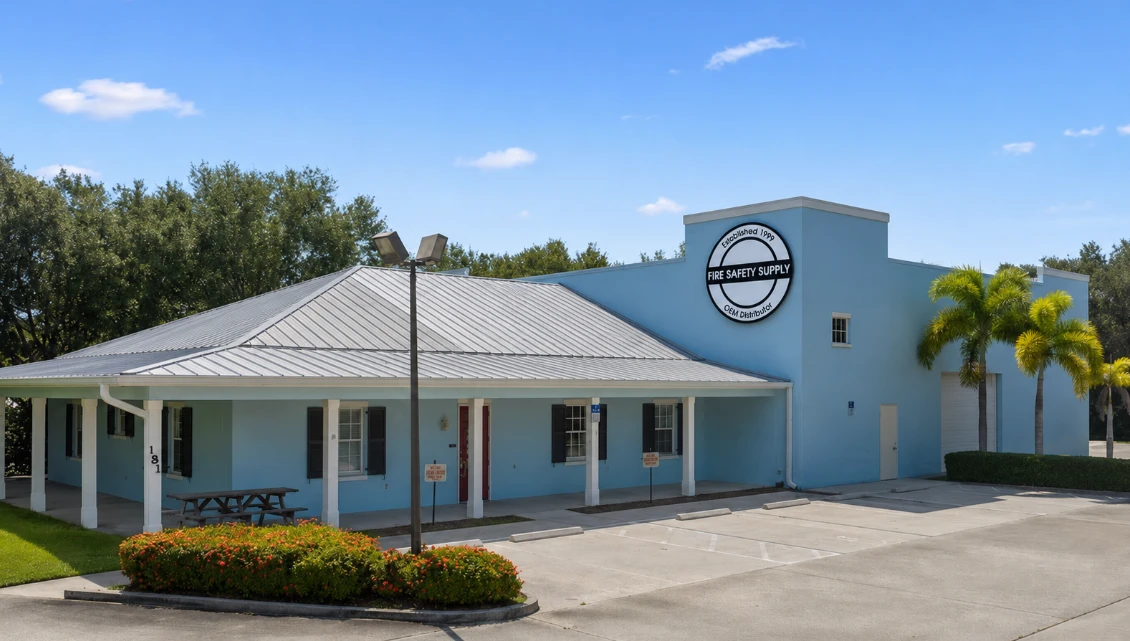 Fire Safety Supply Warehouse Facility in Florida USA