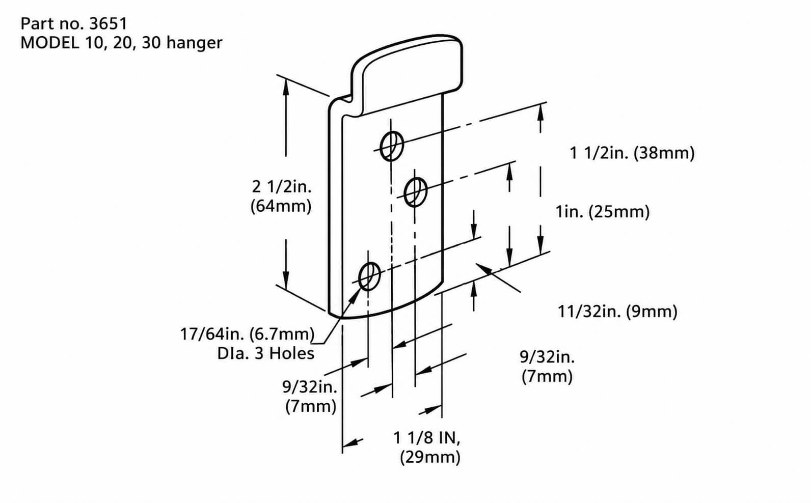 ANSUL Stored Pressure Wall Brackets reference image 1