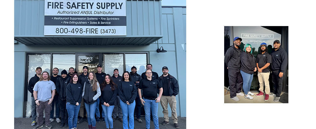 Fire Safety Supply Team in Santa Rosa and Rancho Cucamonga