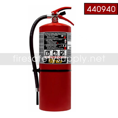 Ansul Sentry 440940 20 lb. FORAY High Flow Extinguisher (HF-AA20-1)