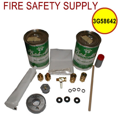 Getz 3G58642 Maintenance Kit for Halon 1211 - Fire Safety Supply