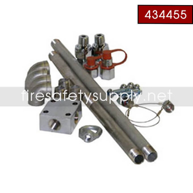 Ansul 434455 Henny Penny Nozzle Kit Hand portable and wheeled.