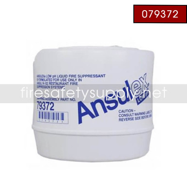 079372 ANSULEX Low pH Wet Chemical Agent 3 Gallon