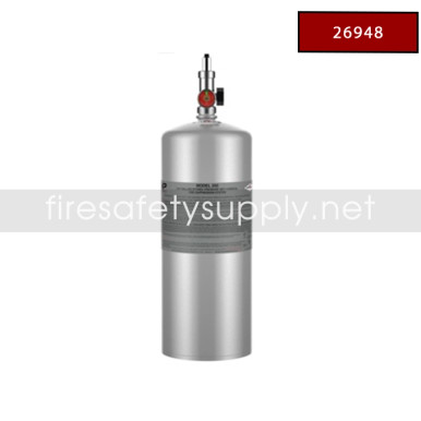 Amerex 26948 KP 250 Tank (Filled) | KP250 Agent Cylinder