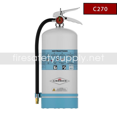 Amerex C270 1.75 Gal Water Mist Fire Extinguisher | Fire Safety Supply