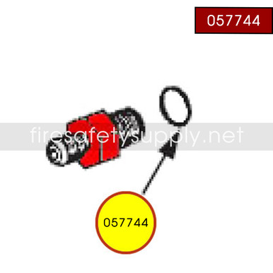 Ansul 057744 Recharge Adapter O-Ring #013