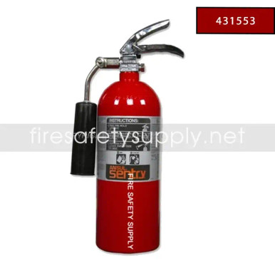 超希少日本製NIRVANA Fire Extinguisher Laura002 Ansul Sentry 431553 – 5 lb CO₂ Fire Extinguisher CD05A-1 | Fire