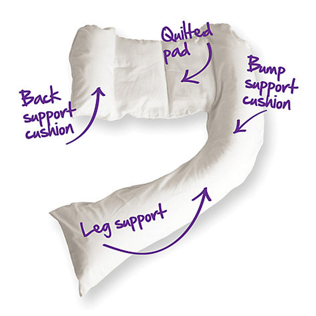 DreamGenii Maternity Support Pillow