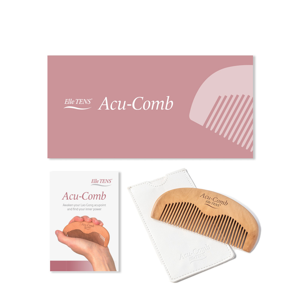 Acu-comb pack shot