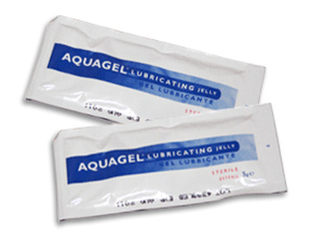 Aquagel Lubricant Sachets 5g pack of 10
