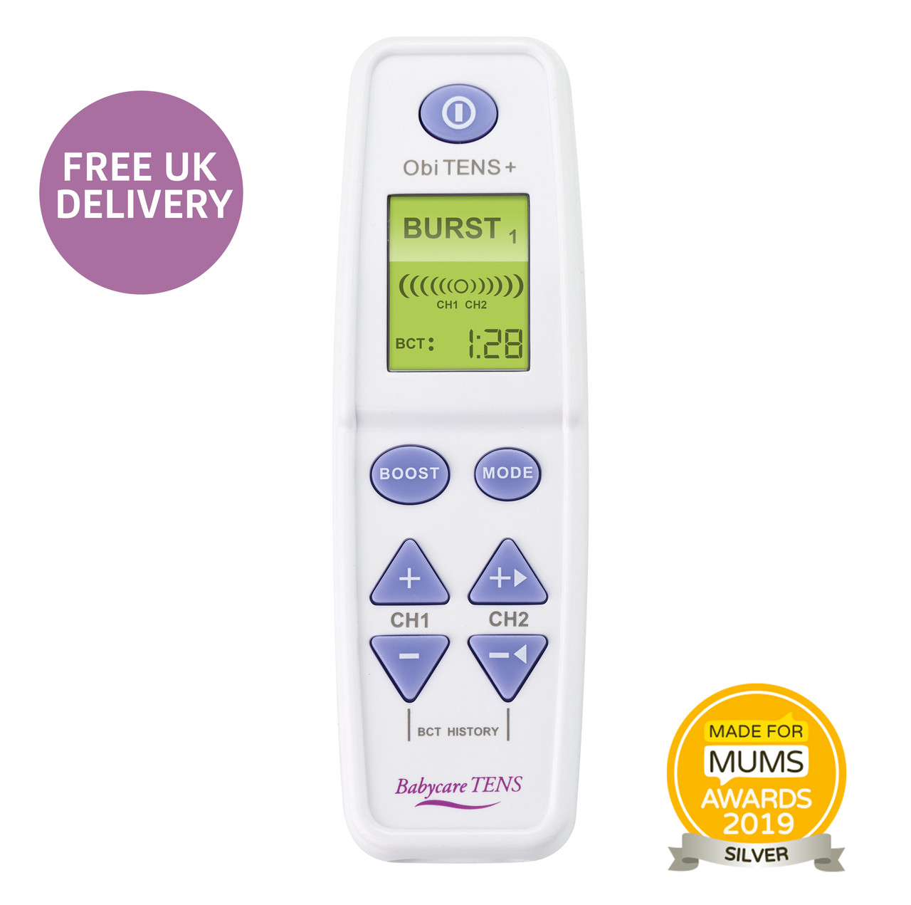Obi TENS Plus Labour TENS machine Official - Main Image