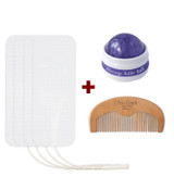 Replacement Pads, Massage Ball & Acu-comb Bundle