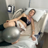 Elle tens in hospital