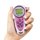 Elle TENS Plus Labour TENS machine in hand