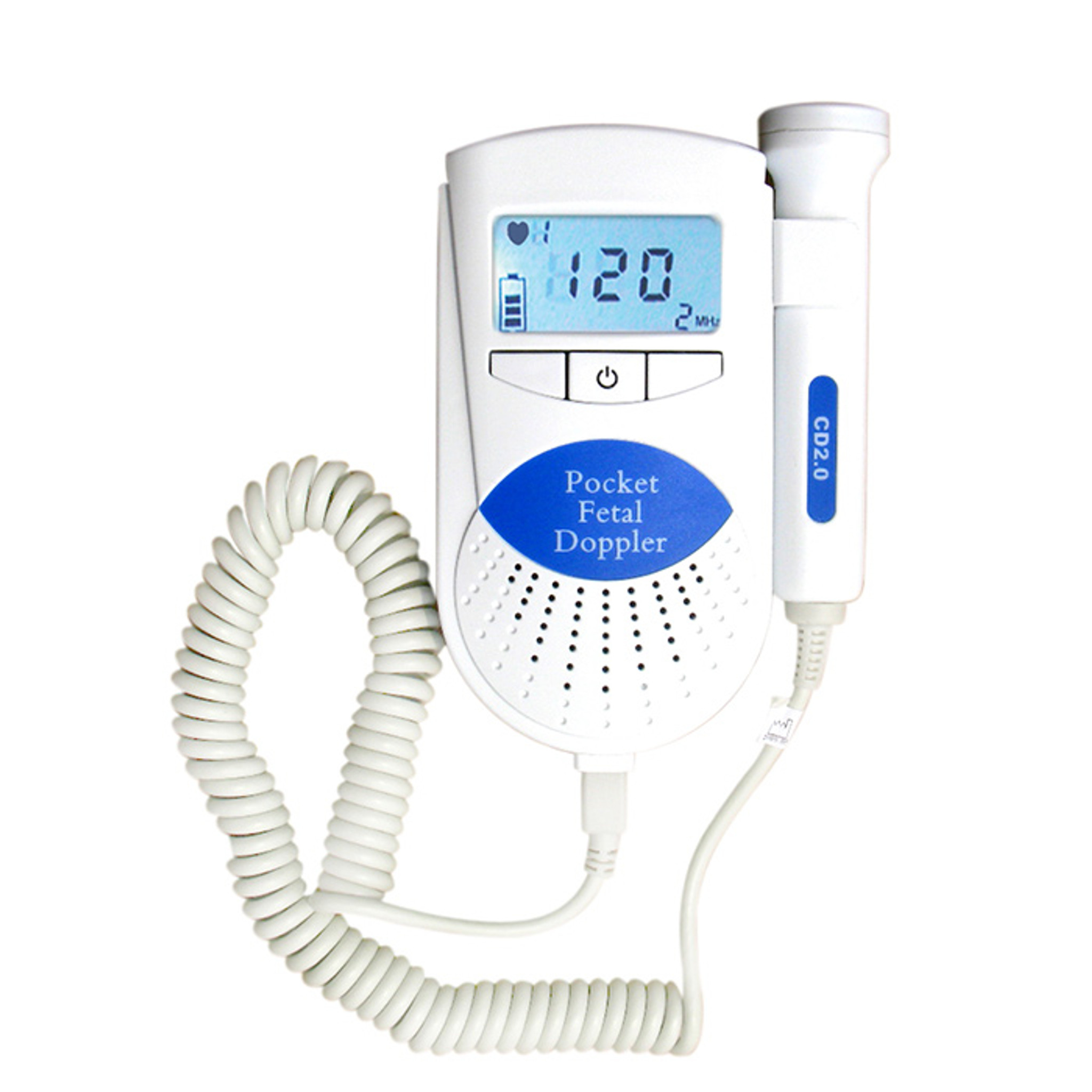 Handheld Fetal Doppler with LCD Display 