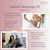 Calming relaxation to help you stay centred during labour, Birth partner support and connection.