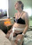 Mother in labour with elle tens