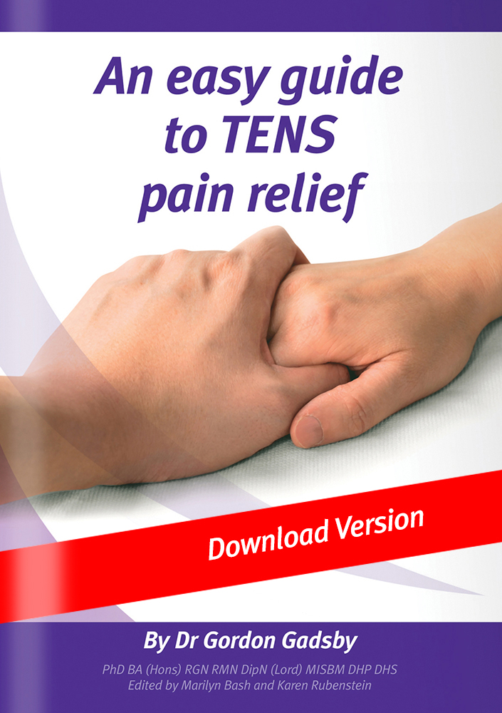 TENS Unit Book - Easy Guide to TENS Pain Relief