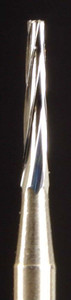 Friction Grip (FG) Long Tapered Carbide Dental Bur, 1/16" shank diameter.  FG169L, FG170L, FG171L Friction Grip (FG) Long Tapered Carbide Dental Bur, 1/16" shank diameter.  FG169L, FG170L, FG171L