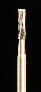 Friction Grip (FG) Long Straight Carbide Dental Bur, 1/16" shank diameter.  FG56L, FG57L, FG58L, FG59L