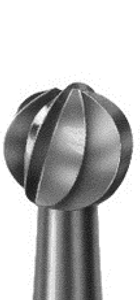 Handpiece (HP) Round Carbide Dental Bur, 3/32" shank diameter.  HP1, HP2, HP4, HP6, HP8, HP10 Handpiece (HP) Round Carbide Dental Bur, 3/32" shank diameter.  HP1, HP2, HP4, HP6, HP8, HP10