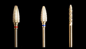 PANA Brand Carbide Burs are an ideal economical choice for carving wood with a very acceptable finish. PANA Brand Carbide Burs are an ideal economical choice for carving wood with a very acceptable finish.