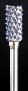 BFC-7130 1/4" Cylinder Fiberglass Bur, 1/8" shank diameter. A Burs for Carving exclusive tool. Power carving wood, gourds, acrylics, fiberglass, soft stone BFC-7130 1/4" Cylinder Fiberglass Bur, 1/8" shank diameter. A Burs for Carving exclusive tool. Power carving wood, gourds, acrylics, fiberglass, soft stone