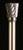 Industrial carbide bur, SN Inverted Cone, 1/8" shank, titanium nitride, power carving wood, gourds, acrylics, metals Industrial carbide bur, SN Inverted Cone, 1/8" shank, titanium nitride, power carving wood, gourds, acrylics, metals
