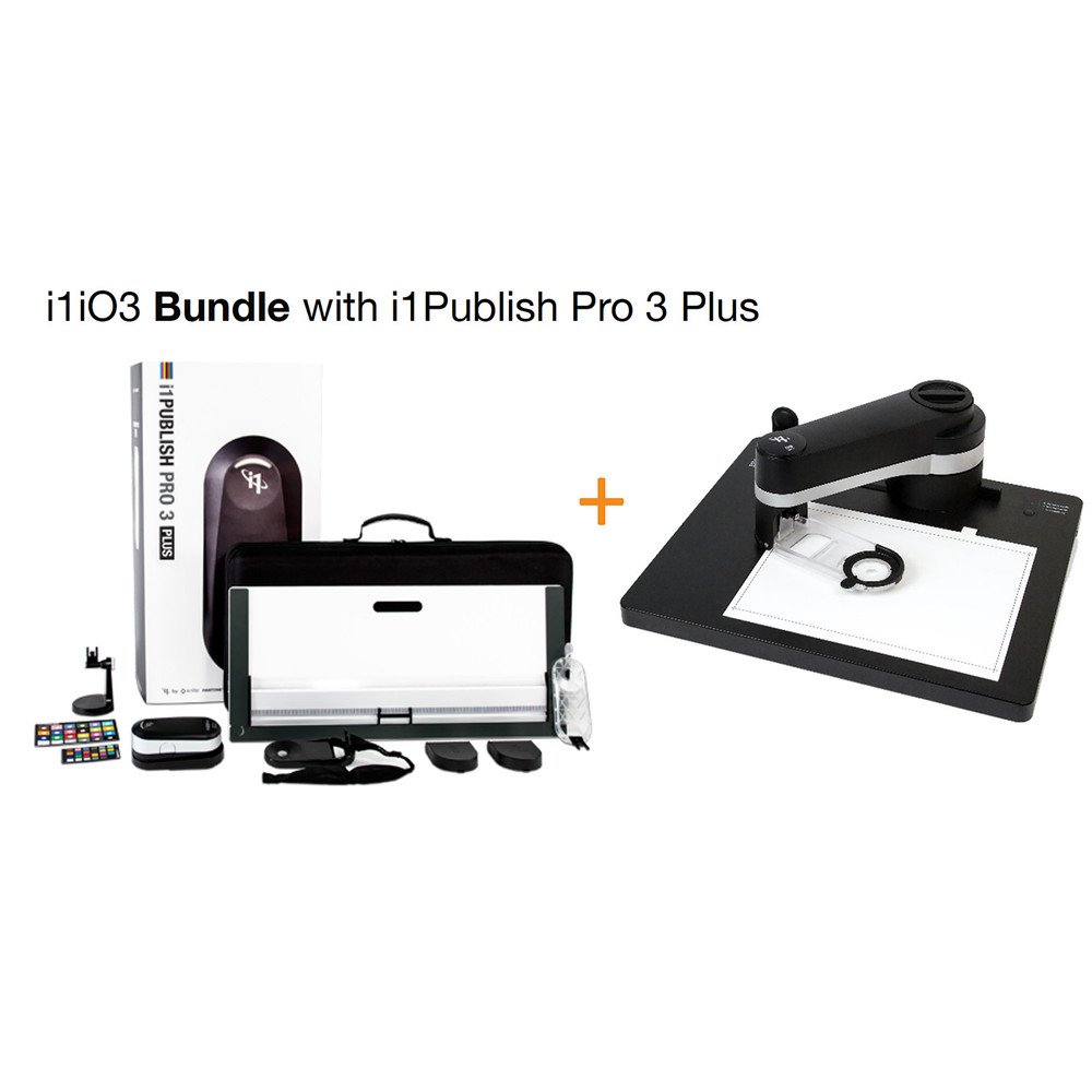 X-Rite i1Pro 3 Publish Plus and i1iO 3 Bundle | X-Rite Photo US