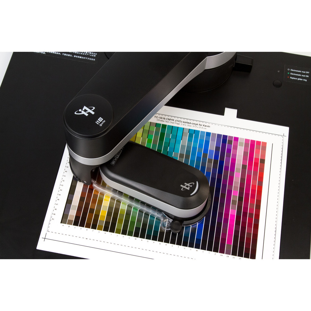 X-Rite i1iO Automated Scanning Table for i1Pro 3 | X-Rite Photo US
