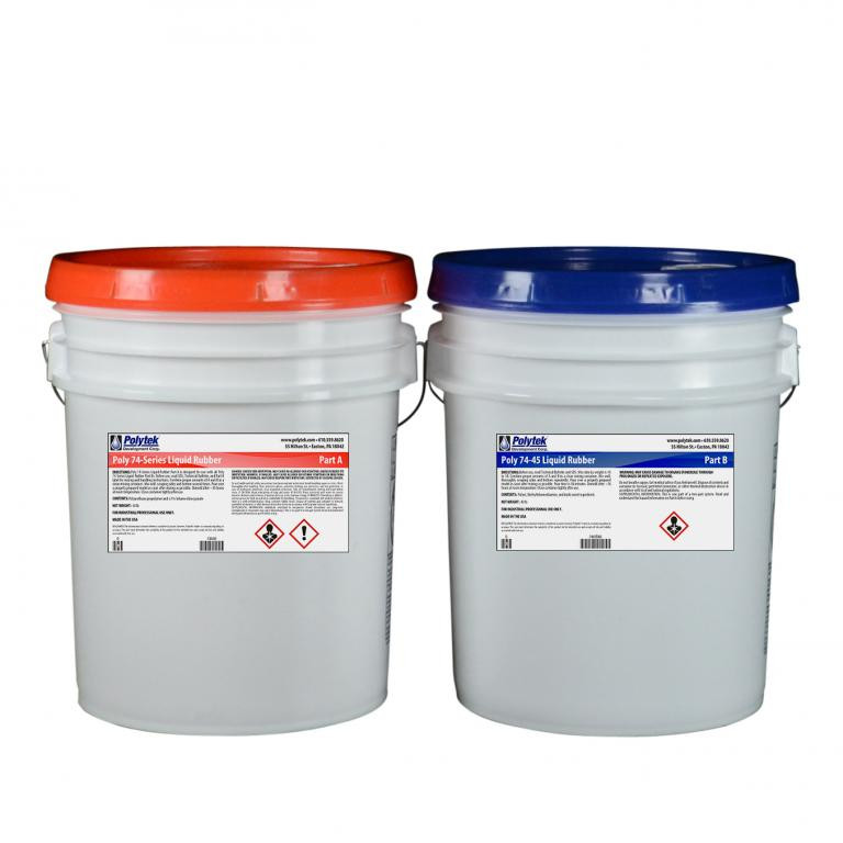 PolyTek, Pourable Polyurethane Mold Rubbers