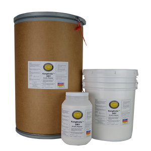 KongKrete™ DRY Acrylic Polymer KongKrete™ DRY Acrylic Polymer