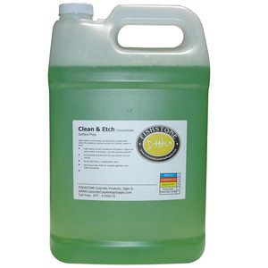 FISHSTONE Clean & Etch Concentrate, Gallon FISHSTONE Clean & Etch Concentrate, Gallon