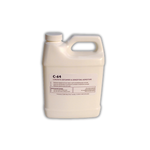 C-64 Concrete Defoamer & Densifying Admixture C-64 Concrete Defoamer & Densifying Admixture