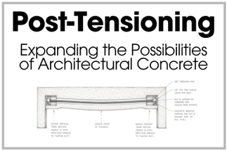 Post-Tensioning Long-Span Architectural Concrete