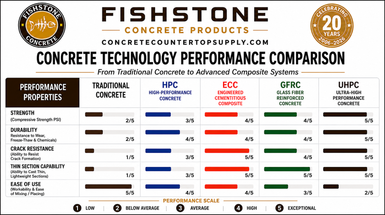 Understanding Modern Concrete Mixes: 20 Years of Evolution from Traditional Concrete to UHPC