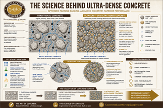 The Science Behind Ultra-Dense Concrete