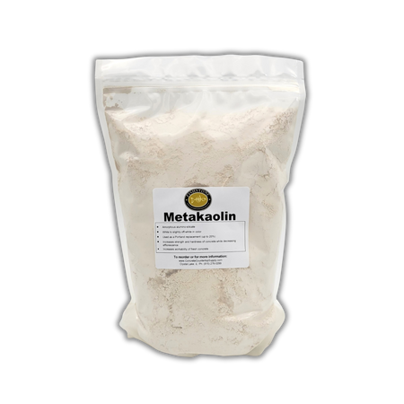 Metakaolin, white