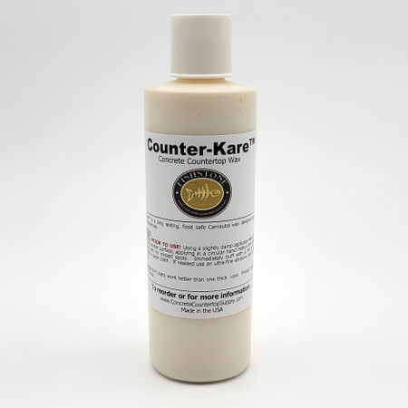 Counter Kare Concrete Countertop Wax, 8oz