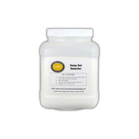 TruCast™ DelaySet | Powdered Concrete Retarder