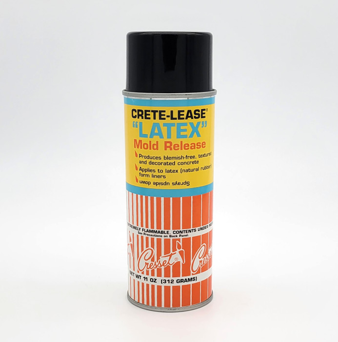 Crete-Lease LATEX mold release, Aerosol