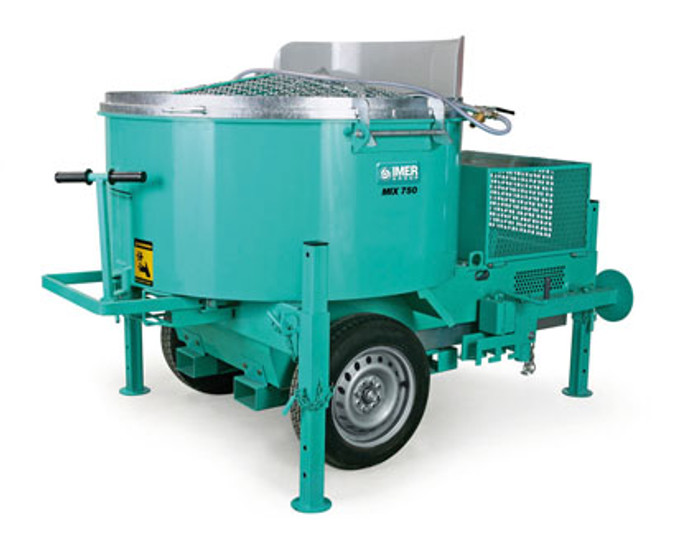 Imer Vertical Shaft Mixer - Mini-Mix 60