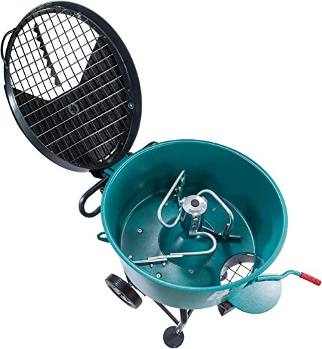 Collomix Forced Action Pan Mixers