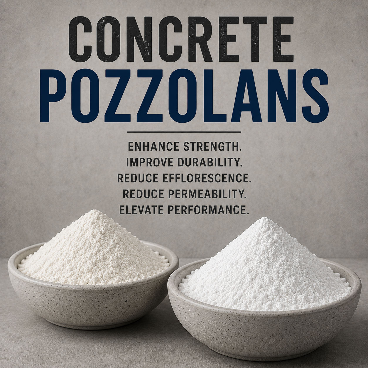 Concrete Pozzolans
