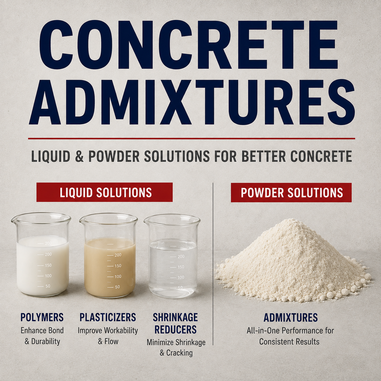 Concrete Admixtures
