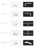 Our under cabinet airline LED lighting offers seamless integration with a variety of connectors, including left, right, T, L-corner, and plus configurations. These versatile connectors ensure effortless installation and customization for any space, providing uniform and energy-efficient illumination for modern interiors.